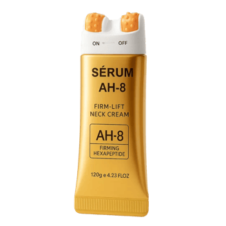 AH8 Dual Glow Serum Bottle - Topical Botox Effect for dynamic wrinkles